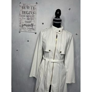 LOVE TREE LIGHT PEA COAT SIZE LARGE